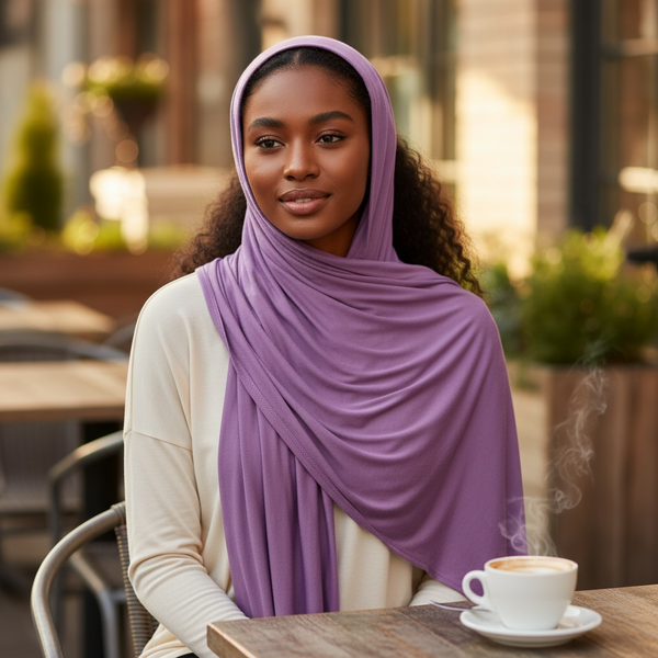 Maryam's Essential Premium Stretchy Hijab/Shawl