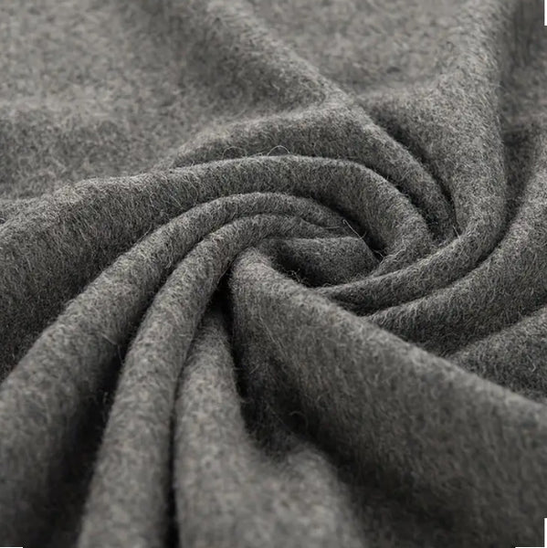 Maryam’s Essential Luxury Men Large Pure Wool Cashmere Scarf