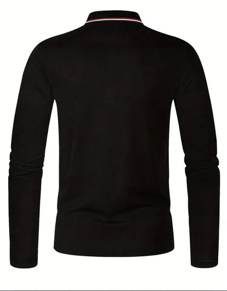 Maryam’s Essential Casual Breathable Long Sleeves Button Shirt