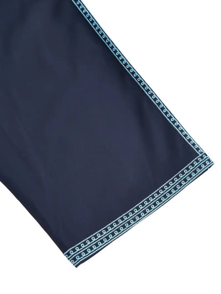 Maryam’s Essential Men Ethnic Vintage Short Sleeves Vintage Kaftan