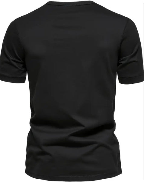Maryam’s Essential Luxury Casual Breathable Short Sleeves Shirt