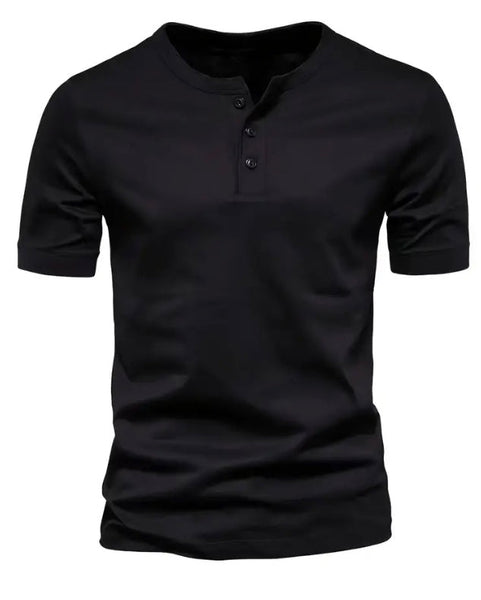 Maryam’s Essential Luxury Casual Breathable Short Sleeves Shirt