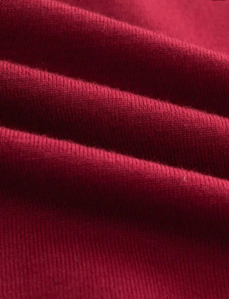 Maryam’s Essential Men Warm Knit Crew Neck Long Sleeves Sweater