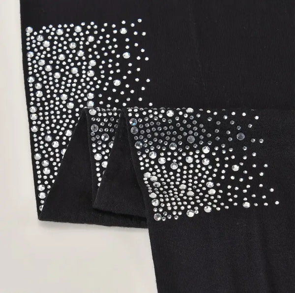 Maryam’s Essential Diamanté Sparkling Everyday Square Polyester Hijab