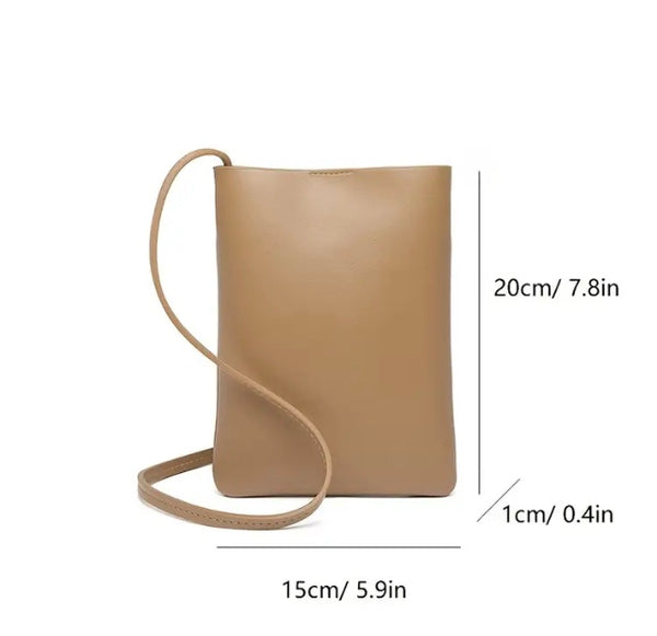 Maryam’s Essential Stylish & Compact PU Minimalist Phone Bag