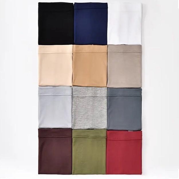 Maryam's Essential 12 Pieces Inner Cap for Hijab Set
