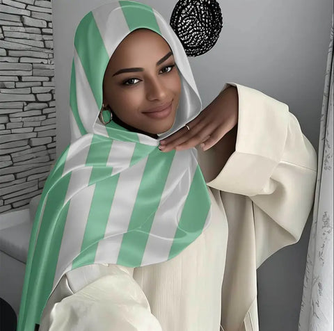 Maryam’s Essential Premium Printed Polyester Hijab