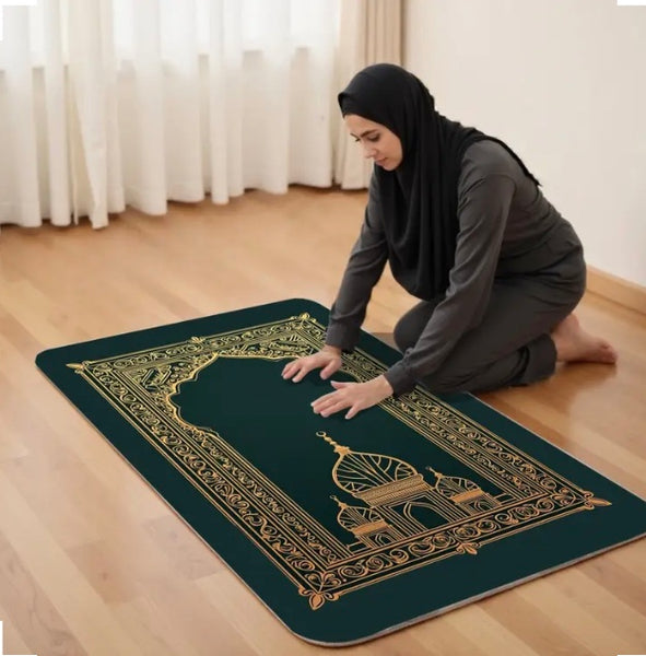 Maryam’s Essential Luxury Muslim Large Thick Prayer Mat