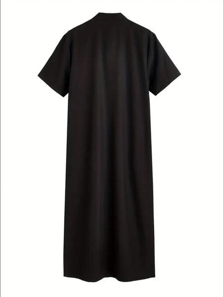 Maryam’s Essential Men Ethnic Vintage Geometric Pattern Kaftan