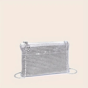 Maryam’s Essential Luxury Diamanté Handbag