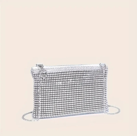 Maryam’s Essential Luxury Diamanté Handbag