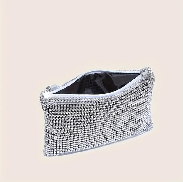 Maryam’s Essential Luxury Diamanté Handbag