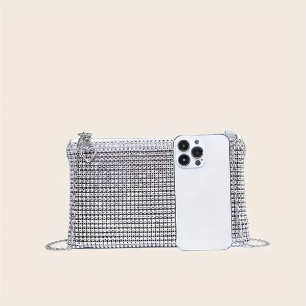 Maryam’s Essential Luxury Diamanté Handbag