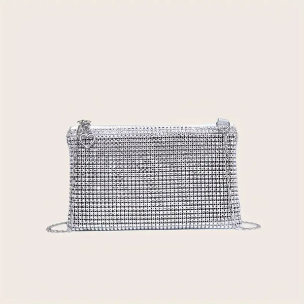 Maryam’s Essential Luxury Diamanté Handbag