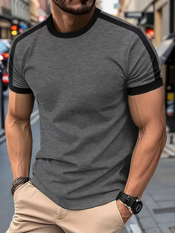 Maryam’s Essential Casual Crew Neck Short Sleeves T-Shirt