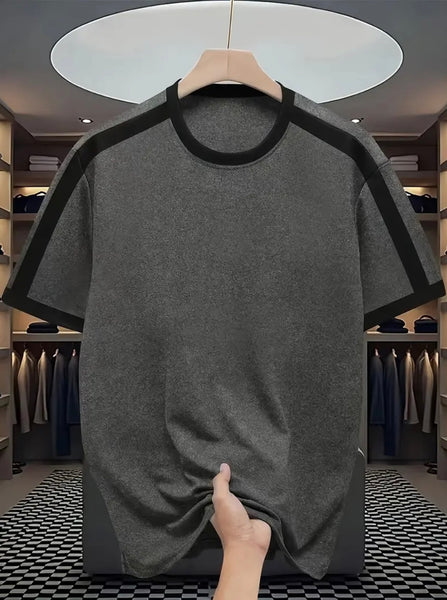 Maryam’s Essential Casual Crew Neck Short Sleeves T-Shirt