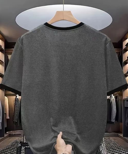 Maryam’s Essential Casual Crew Neck Short Sleeves T-Shirt