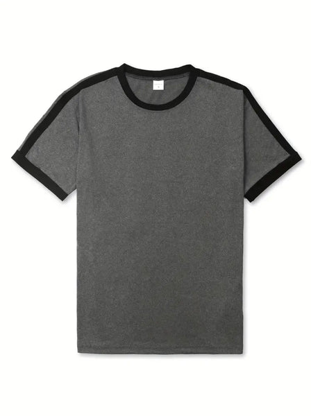 Maryam’s Essential Casual Crew Neck Short Sleeves T-Shirt