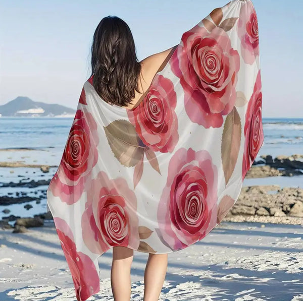 Maryam’s Essential Premium Printed Polyester Hijab