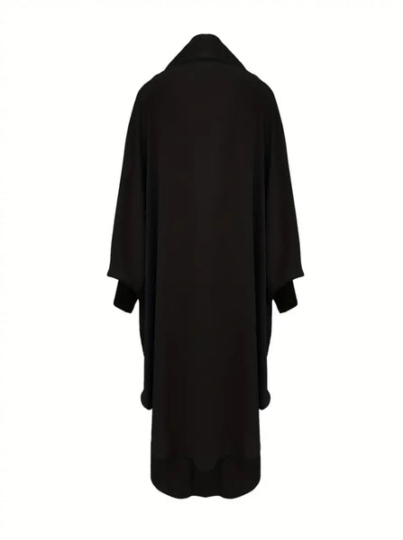 Maryam's Essential Two Piece Long Sleeves Khimar with Skirt Set