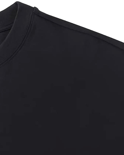 Maryam’s Essential Casual Cotton Long Sleeves Crew Neck T-Shirt