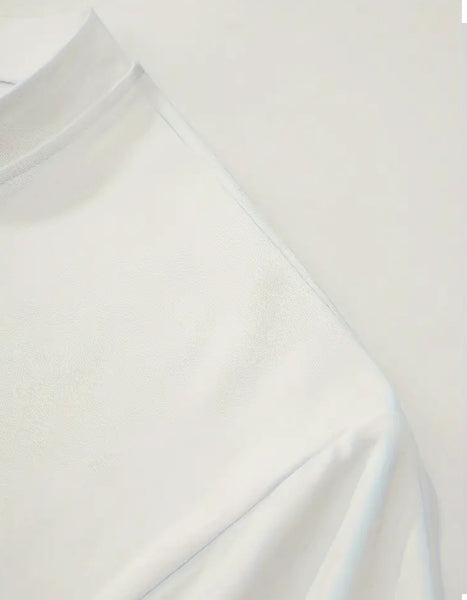 Maryam’s Essential Casual Cotton Long Sleeves Crew Neck T-Shirt