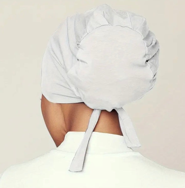 Maryam’s Essential Tie Back Drawstring Cap for Hijabs