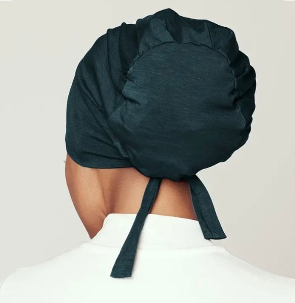 Maryam’s Essential Tie Back Drawstring Cap for Hijabs