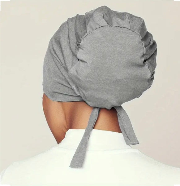Maryam’s Essential Tie Back Drawstring Cap for Hijabs