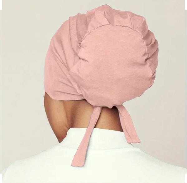 Maryam’s Essential Tie Back Drawstring Cap for Hijabs