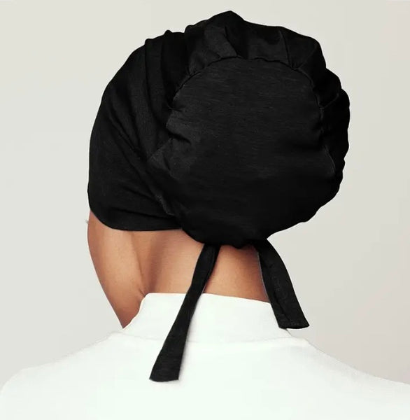 Maryam’s Essential Tie Back Drawstring Cap for Hijabs
