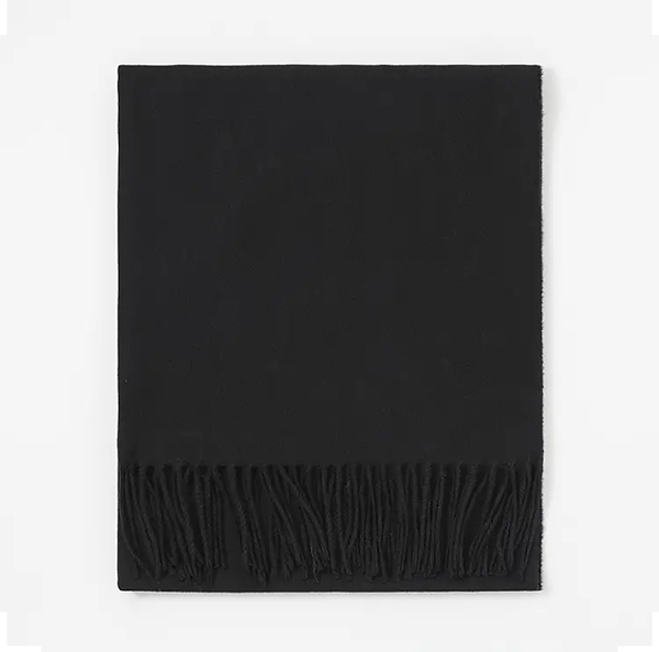 Maryam’s Essential Luxury Warm and Soft Acrylic Knit Tassels Scarf
