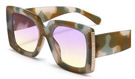 Maryam’s Essential Diamond Style Military Camo Sunglasses for men and women