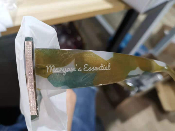 Maryam’s Essential Diamond Style Military Camo Sunglasses for men and women