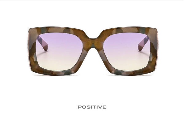Maryam’s Essential Diamond Style Military Camo Sunglasses for men and women