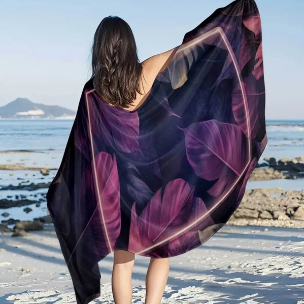 Maryam’s Essential Luxury Premium Printed Polyester Hijab
