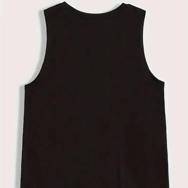 Maryam’s Essential Men Arabic “ALLAH” Sport Quick Dry Sleeveless Breathable Top Tank
