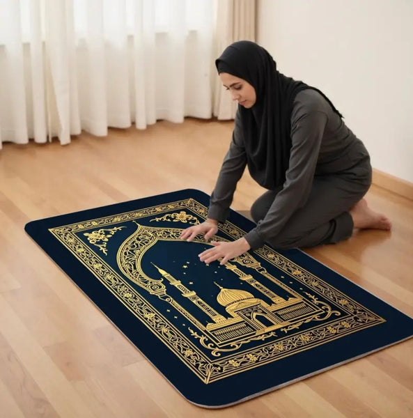 Maryam’s Essential Luxury Muslim Large Thick Prayer Mat