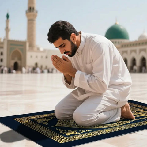 Maryam’s Essential Luxury Muslim Large Thick Prayer Mat