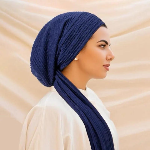 Maryam’s Essential Luxury Lightweight Headscarf With Long Tail