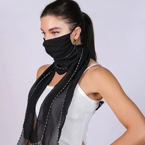 Maryam’s Essential Luxury Knitted Face Mask Hijab/Scarf