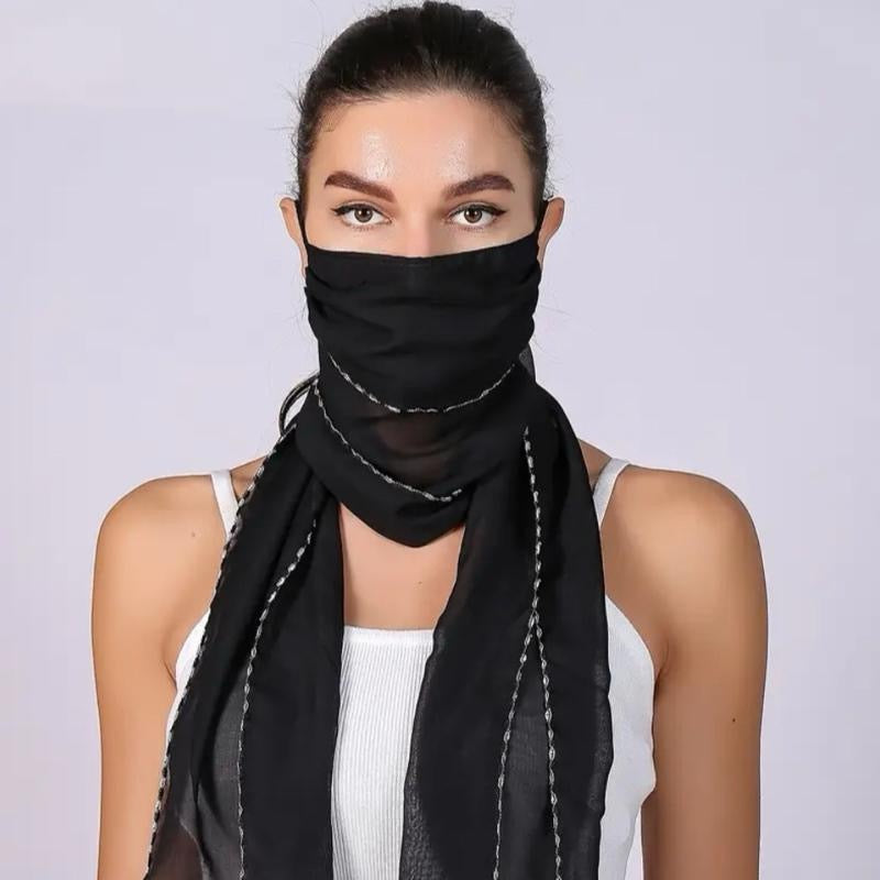 Maryam’s Essential Luxury Knitted Face Mask Hijab/Scarf