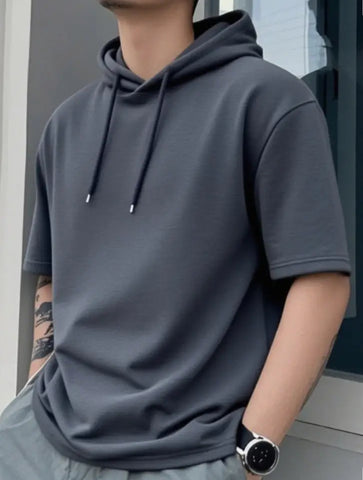 Maryam’s Essential Luxury Men Hoody Everyday Regular Fit Tee