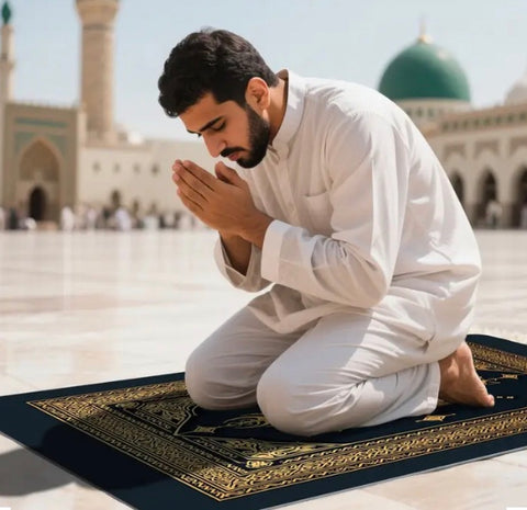 Maryam’s Essential Luxury Muslim Large Thick Prayer Mat