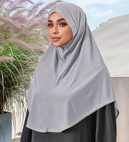 Maryam's Essential Diamanté One Piece Hijab