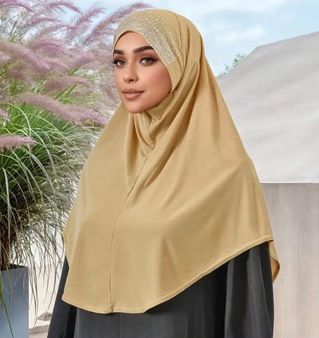 Maryam's Essential Diamanté One Piece Hijab