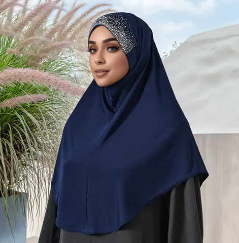 Maryam's Essential Diamanté One Piece Hijab