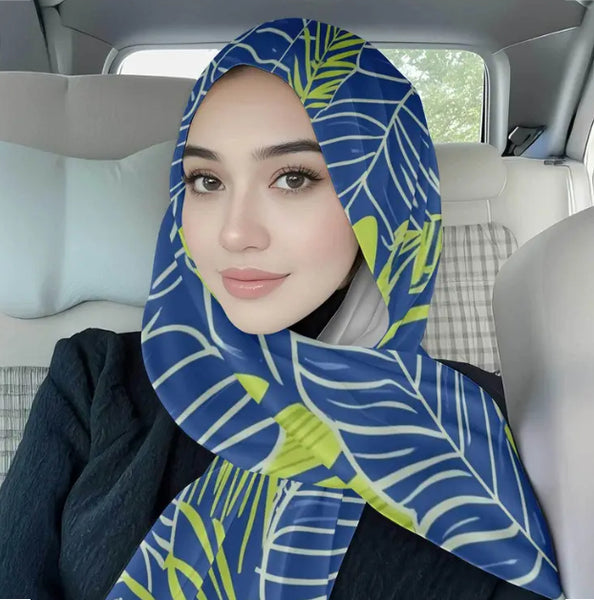 Maryam’s Essential Luxury Premium Printed Polyester Hijab