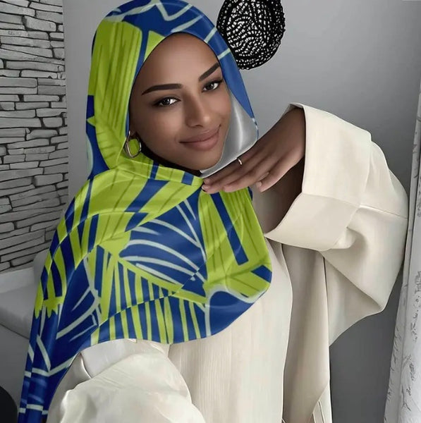 Maryam’s Essential Luxury Premium Printed Polyester Hijab
