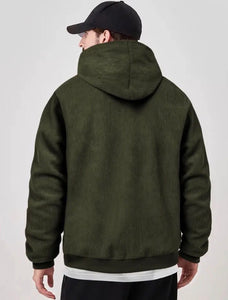 Maryam’s Essential Vintage Men Casual Long Sleeves Pullover Hoody